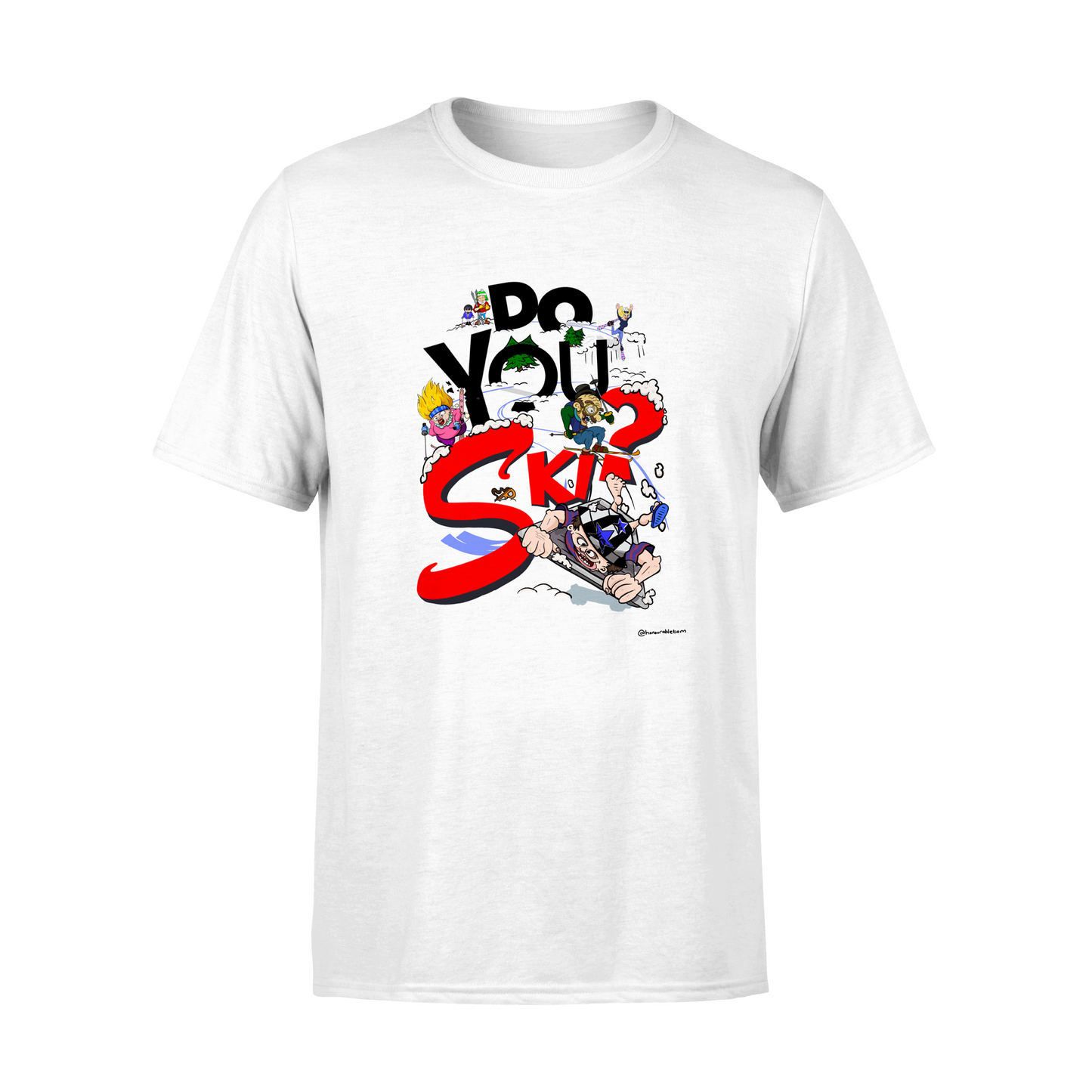 Do you Ski - T-Shirt (V2)