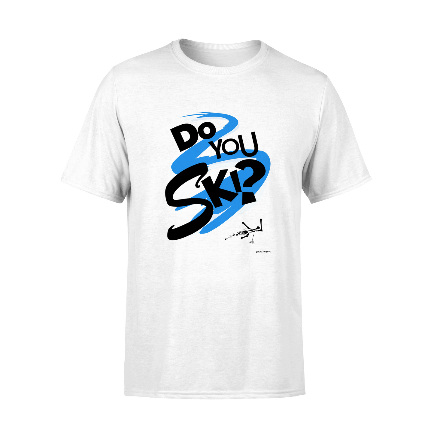 Do you Ski - T-Shirt (V1)
